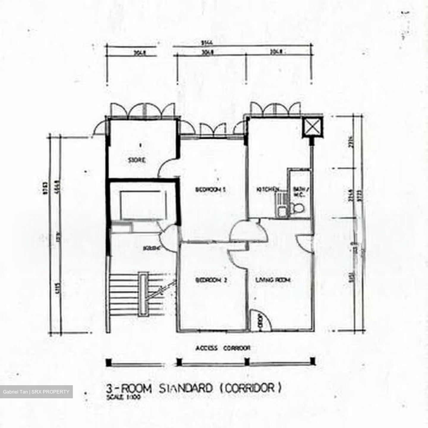 Blk 116 Commonwealth Crescent (Queenstown), HDB 3 Rooms #558609181